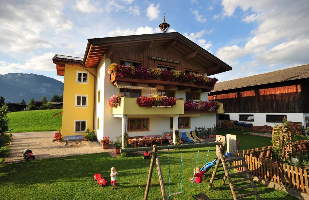 Waldschoenau Villa Kirchbichl Exterior photo