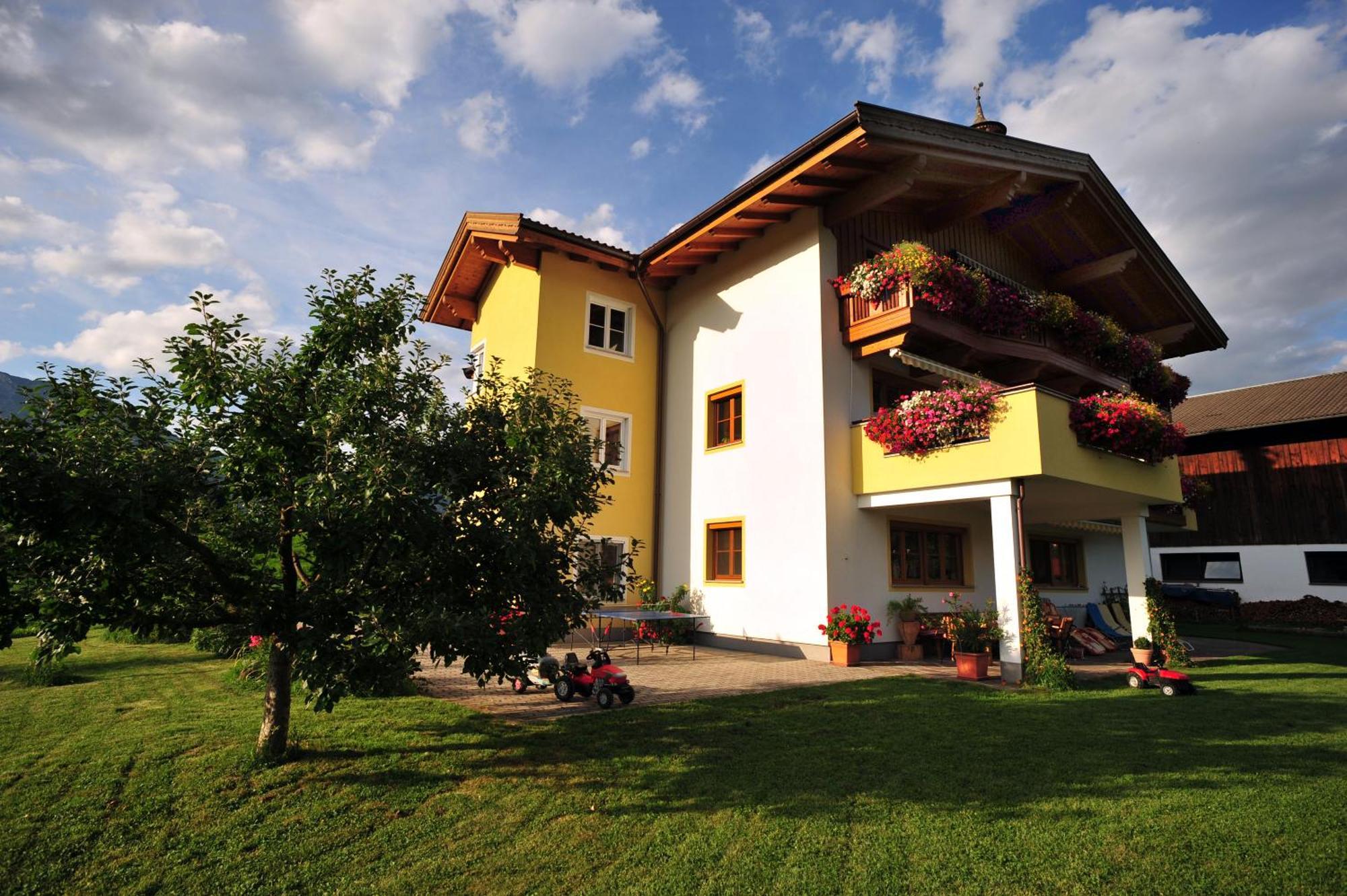 Waldschoenau Villa Kirchbichl Exterior photo