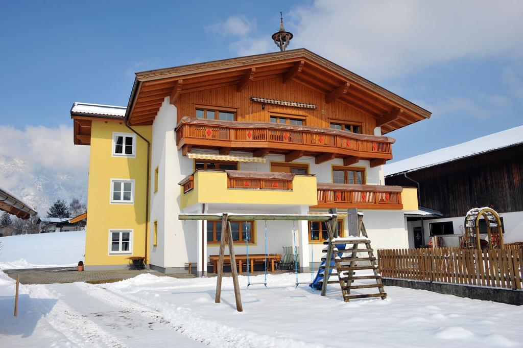 Waldschoenau Villa Kirchbichl Exterior photo